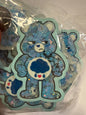 Glitter Care Bear - Blue