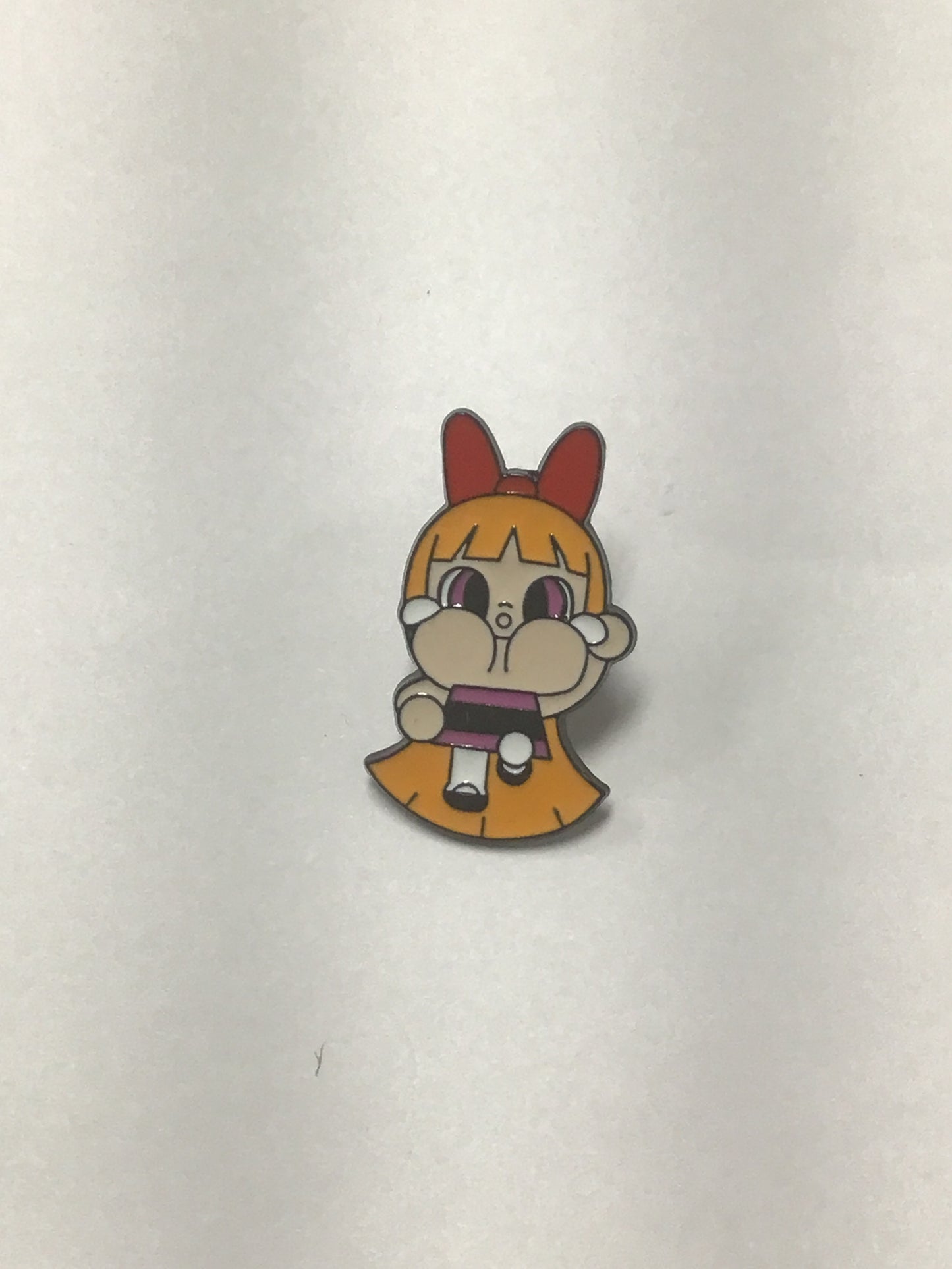 Metal Pin - Cry baby 3