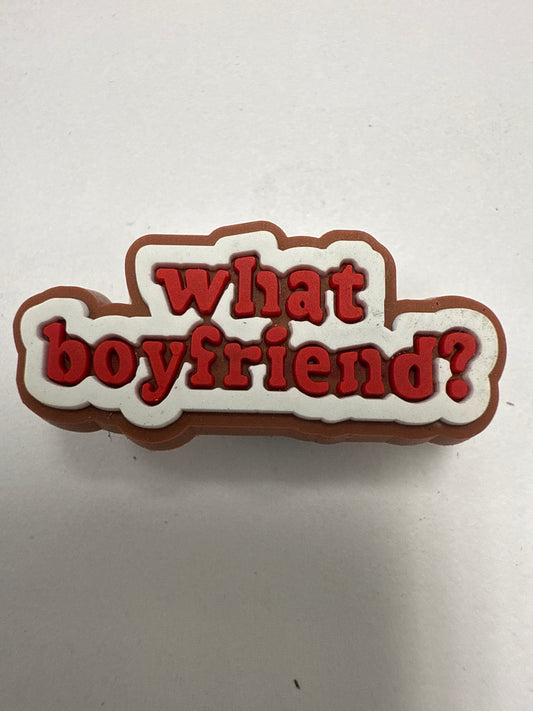What boyfriends?