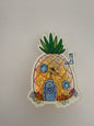 Glitter  SpongeBob -Pineapple House