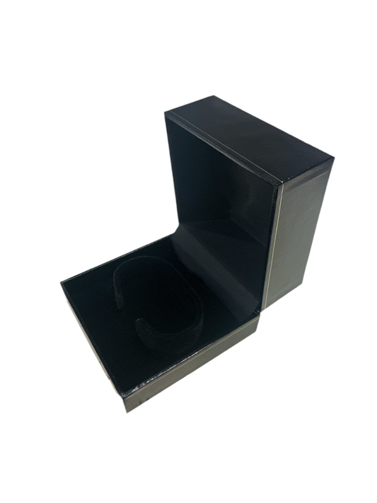 Jewelry case for bracelet Black G-121