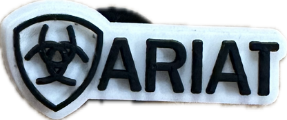 Universal_Pin Logo Ariat Black-White