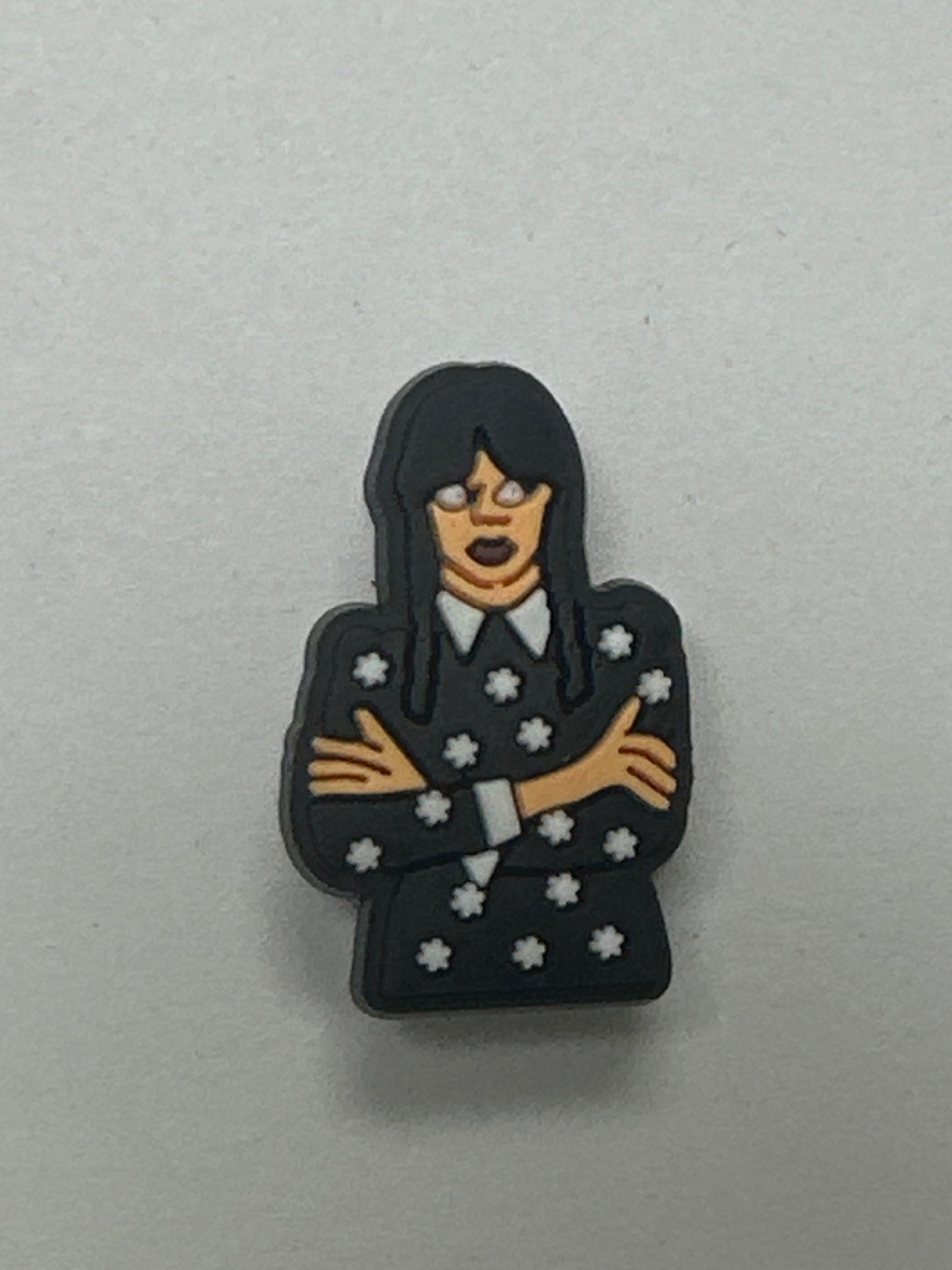 Wednesday 002 shoe charm