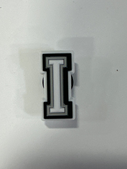 White Letter I