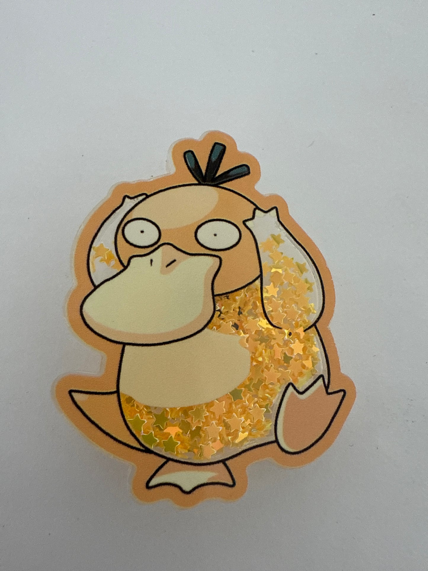 Glitter Pokemon -Psyduck