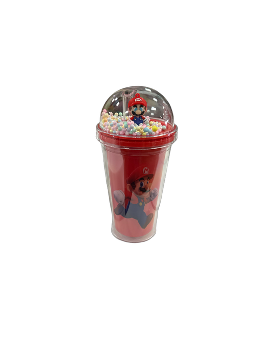 SUPER MARIO PLASTIC CUP