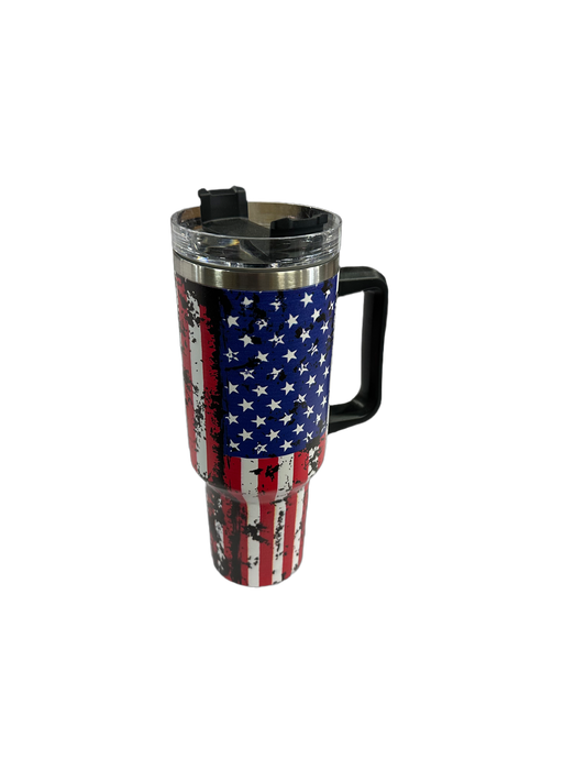 AMERICAN FLAG TUMBLERS
