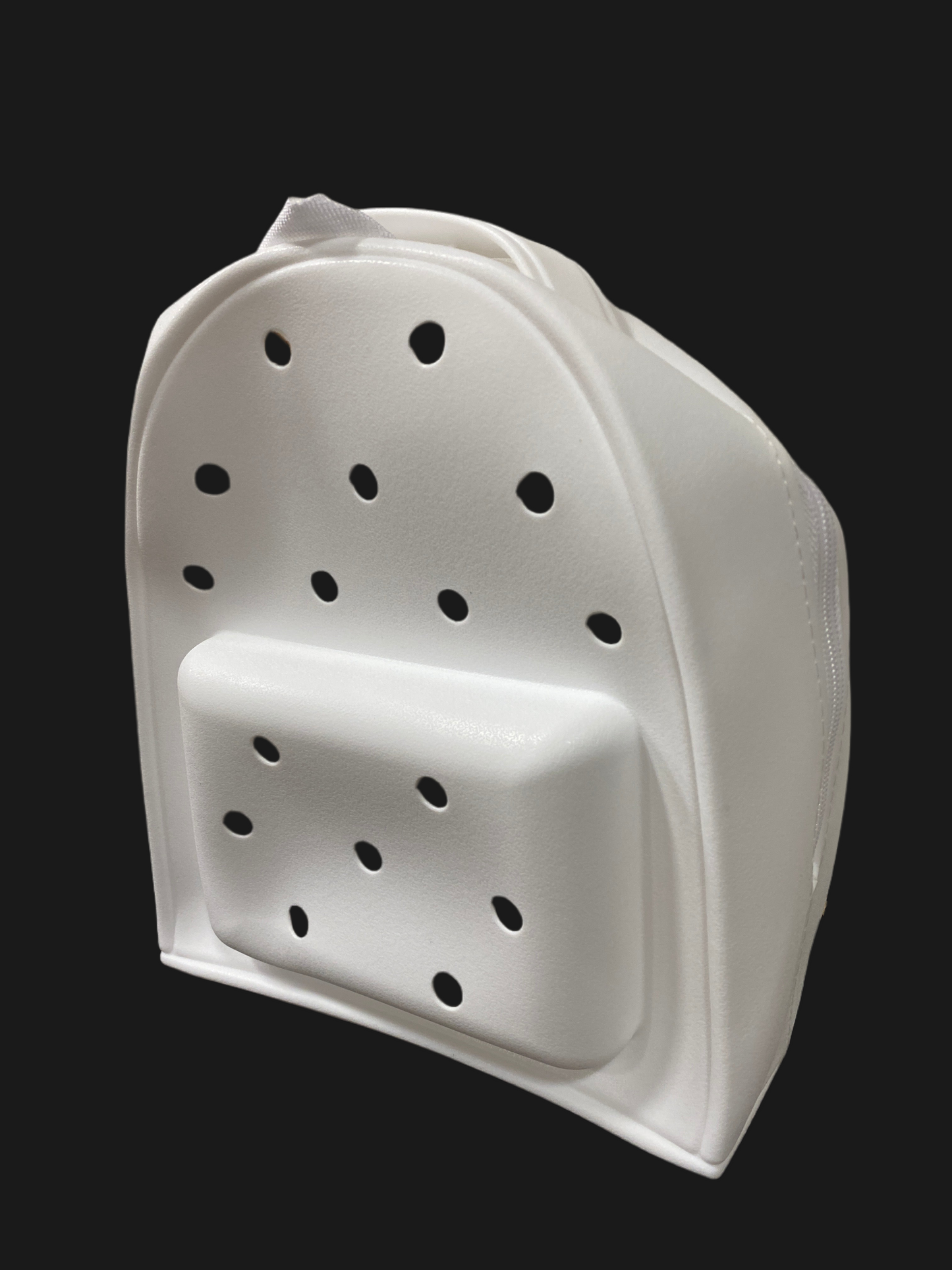 HOLE BACKPACK WHITE