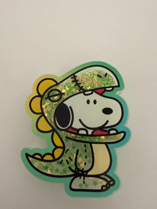 Glitter  Snoopy -03