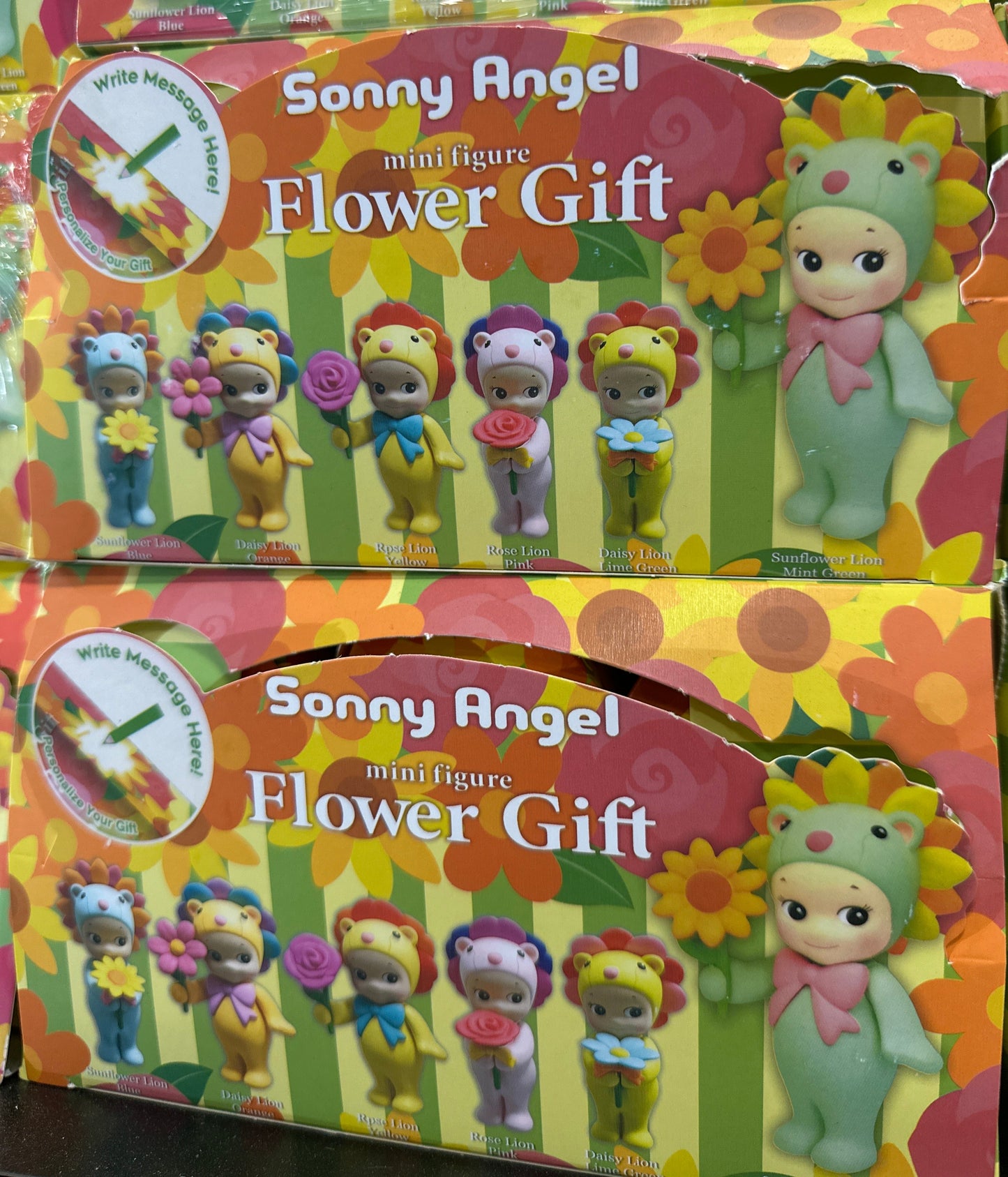 Sonny Angel Blind Box - Flower gift STAND