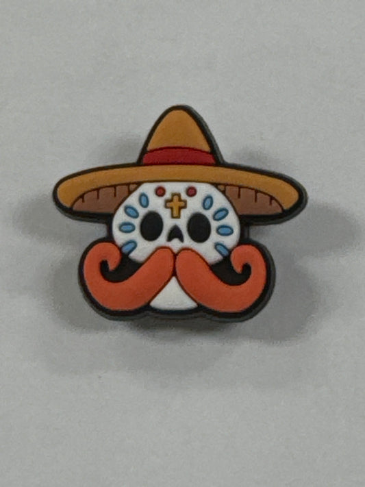 Sugar skull charm