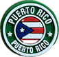 Universal_Pin Flag Puerto Rico Green-Red