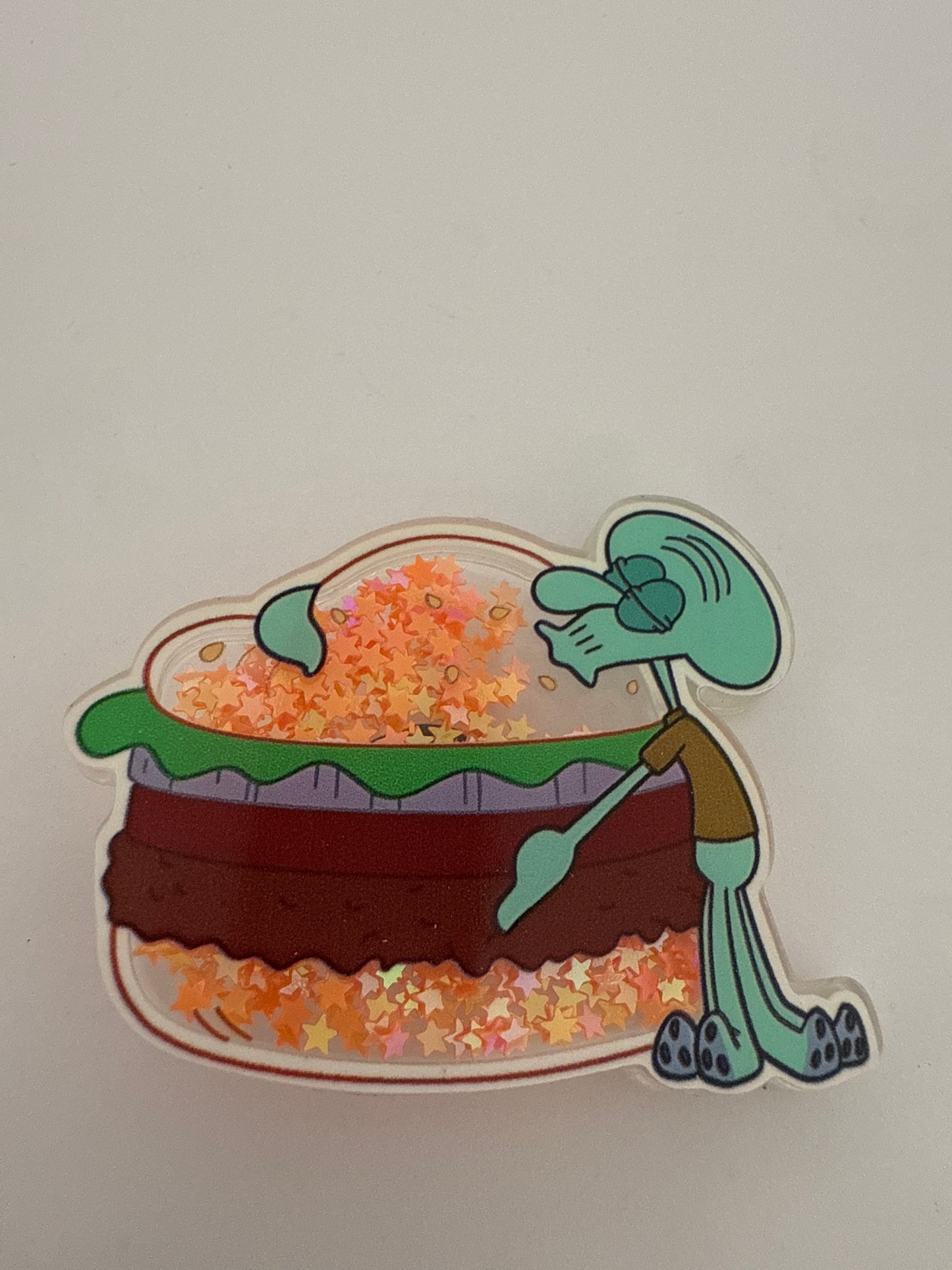 Glitter  SpongeBob -Squidward