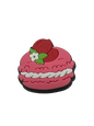 Macaron with Strawberry