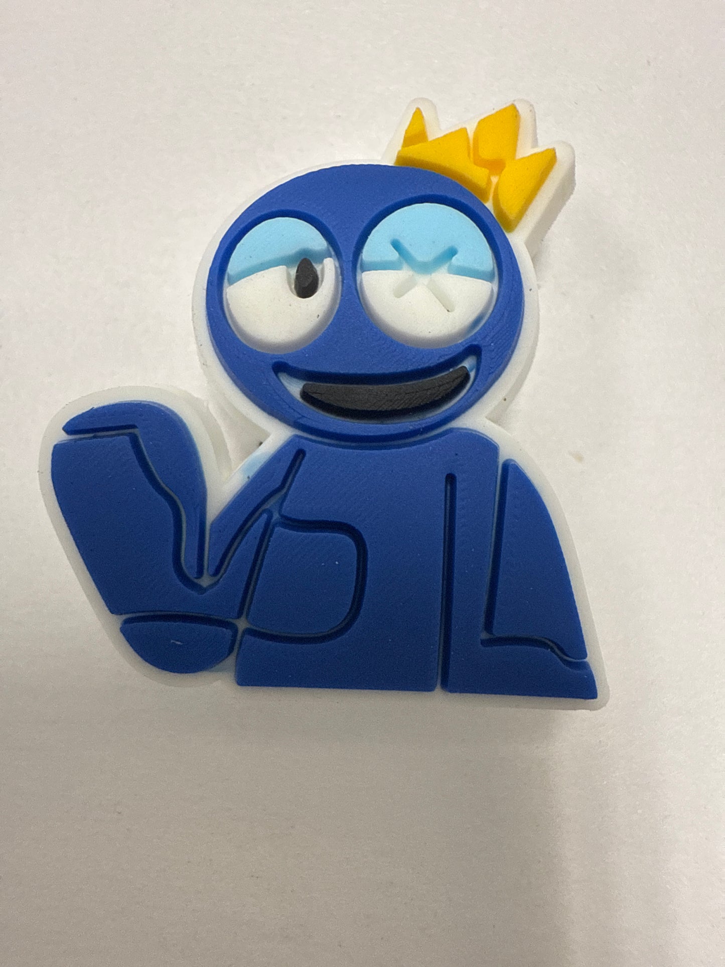 Anime Rainbow Friend Blue