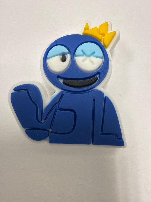 Anime Rainbow Friend Blue