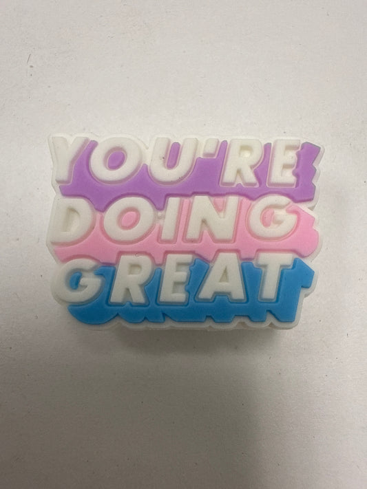 You’re doing great