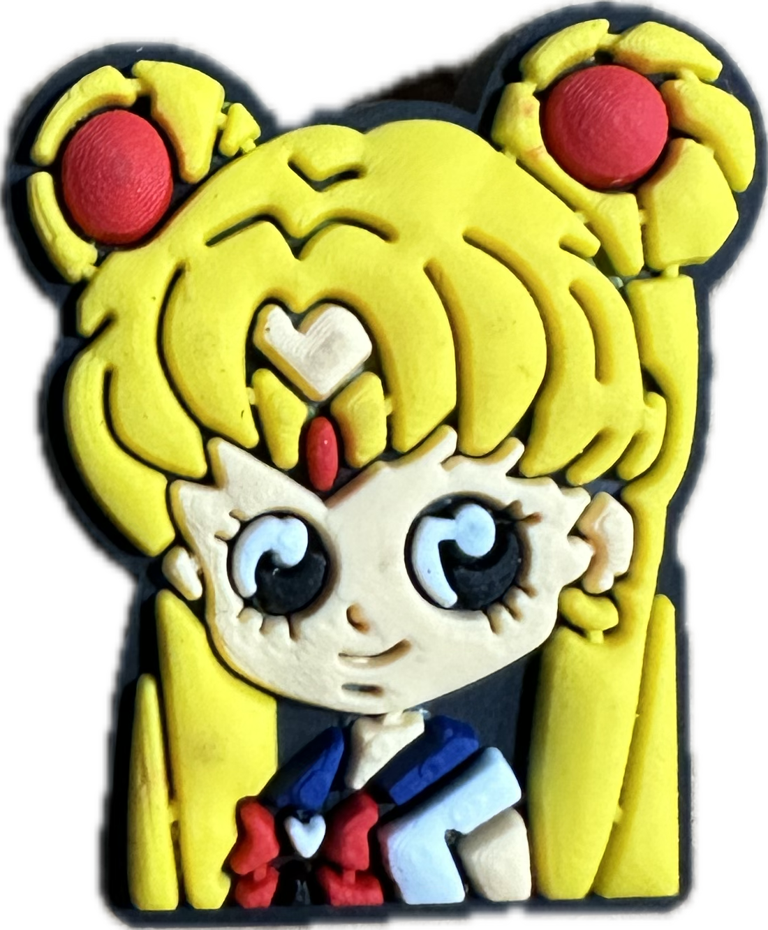 Universal_Pin Anime Sailor_Moon Yellow-Red