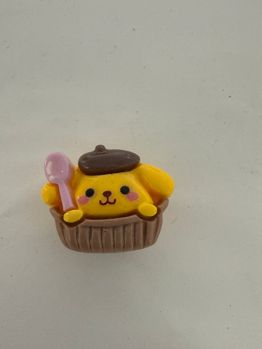 3D Charm -Pom Pom Purin-01