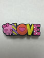 Love shoe charm