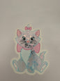 Glitter Cat -02