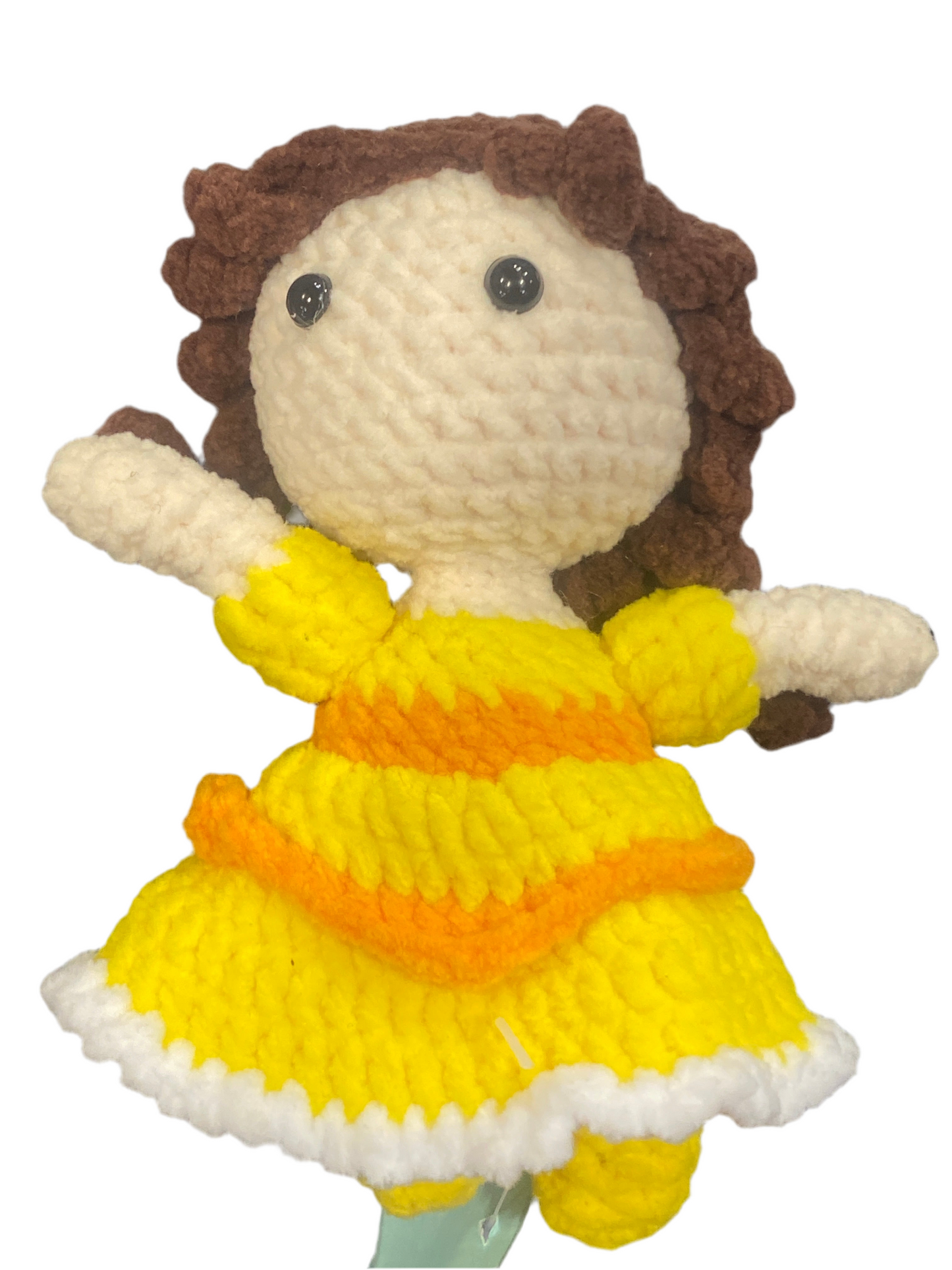 Princess Yellow Doll Toy