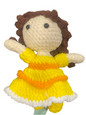 Princess Yellow Doll Toy