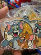 Glitter Tom & Jerry -01