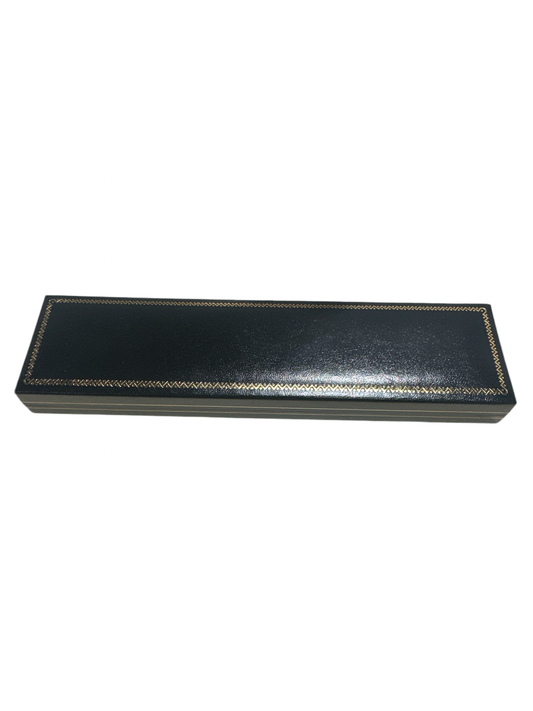 Jewelry case for necklace Black G-108