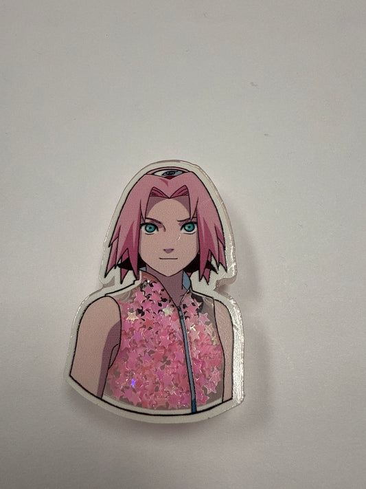 Glitter Anime Naruto -Sakura