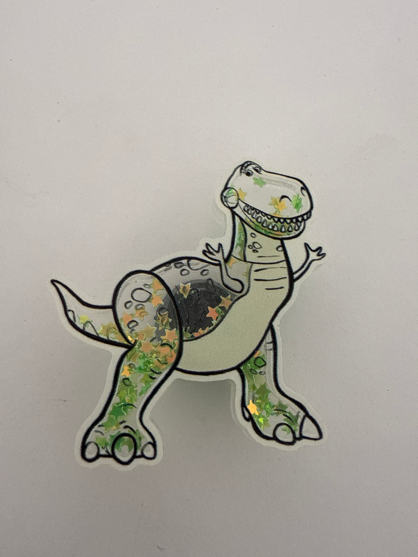 Glitter Toy Story -Dinosaur