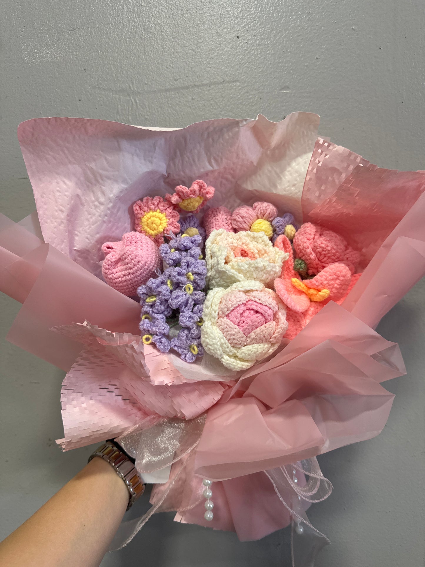 Brook Bouquet Pink White