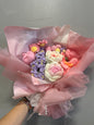 Brook Bouquet Pink White