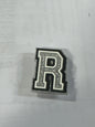 SILVER LETTER R