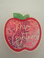 Glitter Food -Apple with Why Lighten