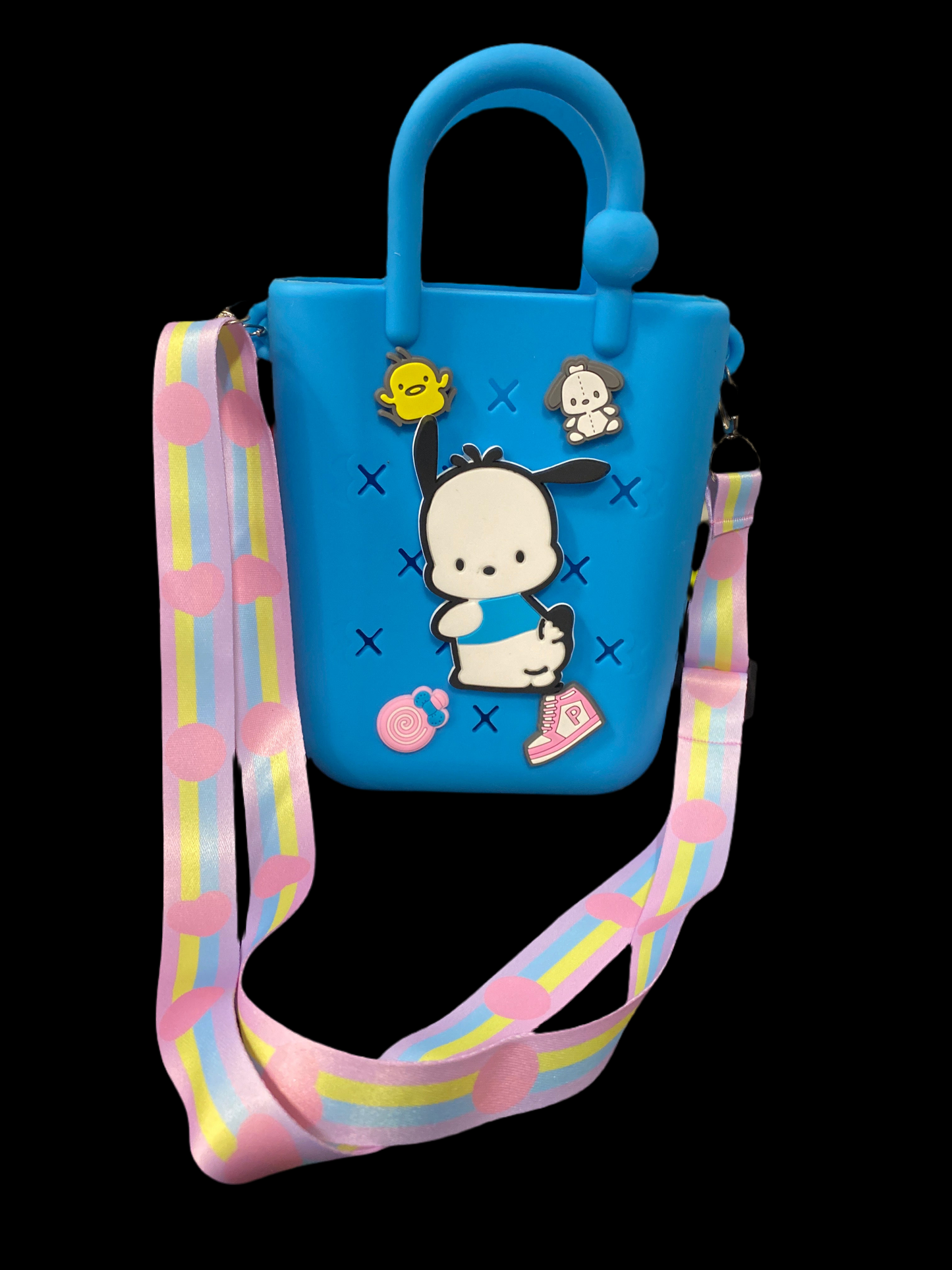 TOLE BAG LIGHT BLUE