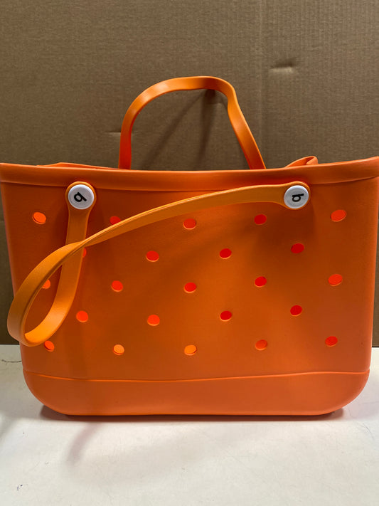 HOLE BAG LARGE - ORANGE