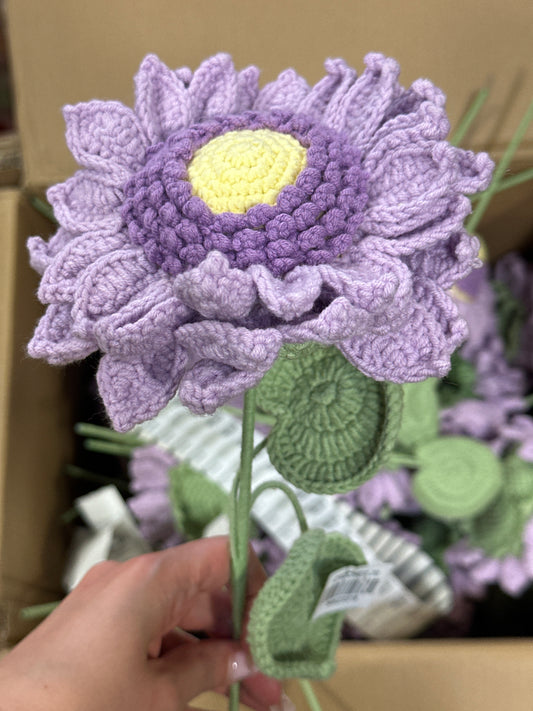Single Flower Purple