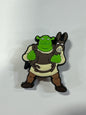 Shrek and Donkey