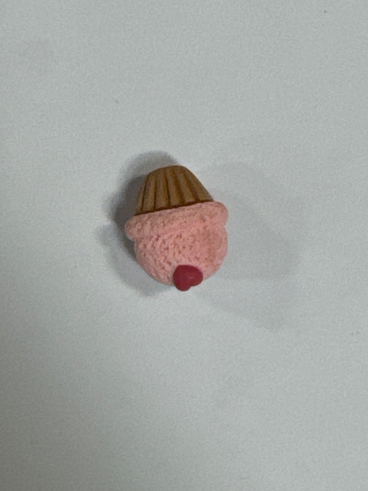 Strawberry cup cake