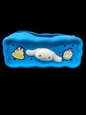 PORTABLE STORAGE BAG LIGHT BLUE