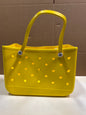 HOLE BAG LARGE - YELLOW