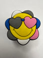 Emoji Rainbow Flower