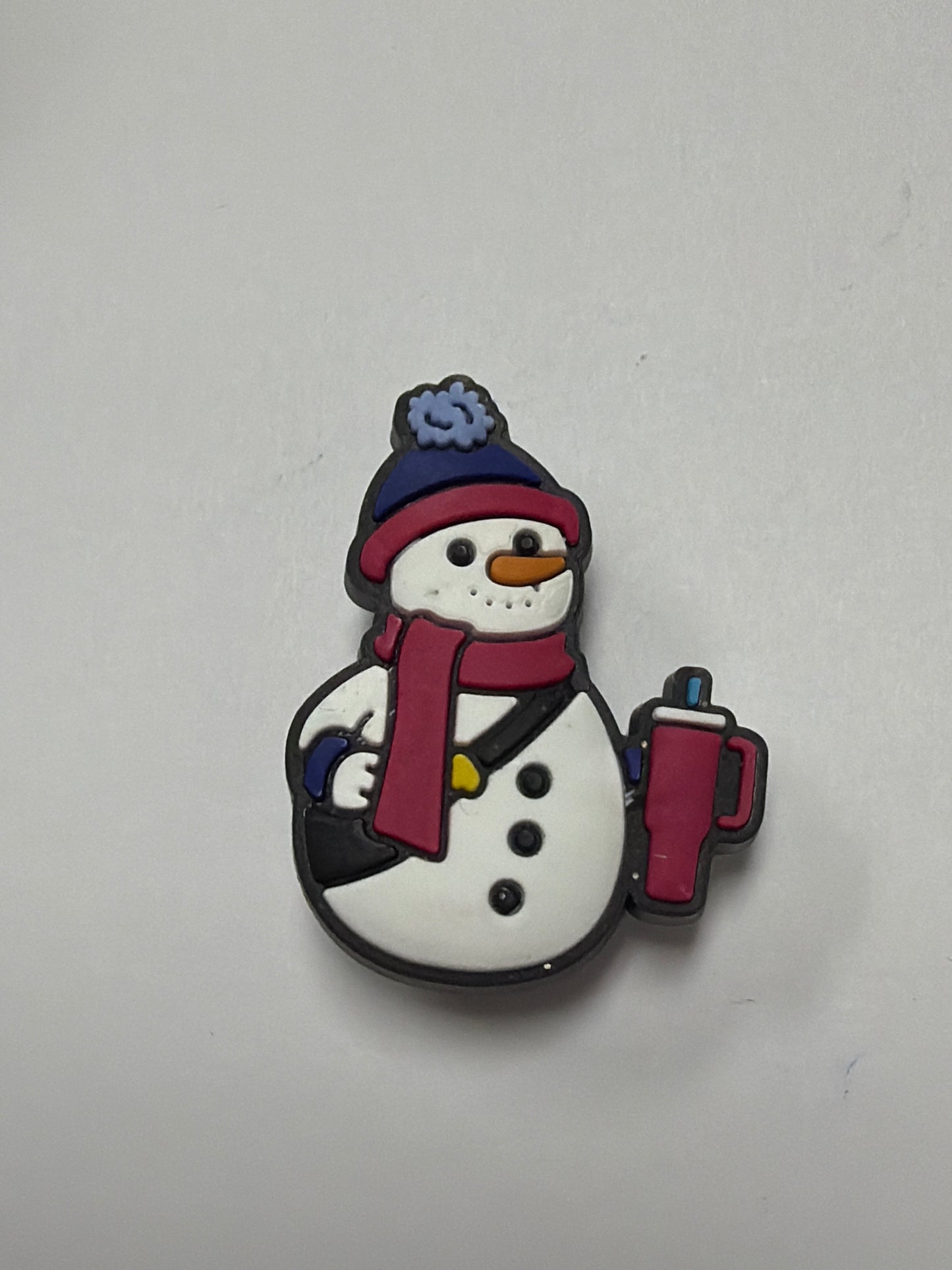 Christmas charm - Snowman 02