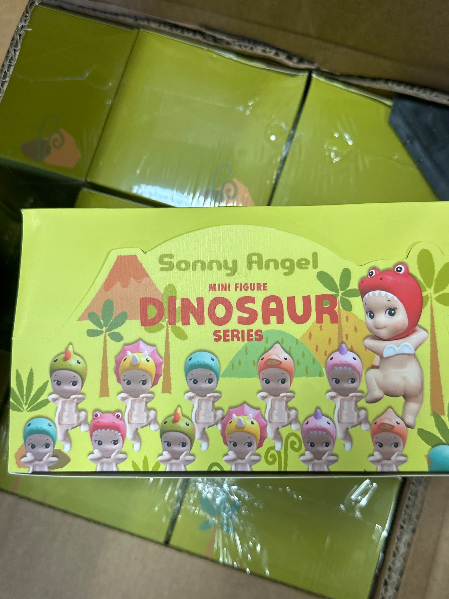 Sonny Angel Blind Box - Dinosaur series (ATTACH)