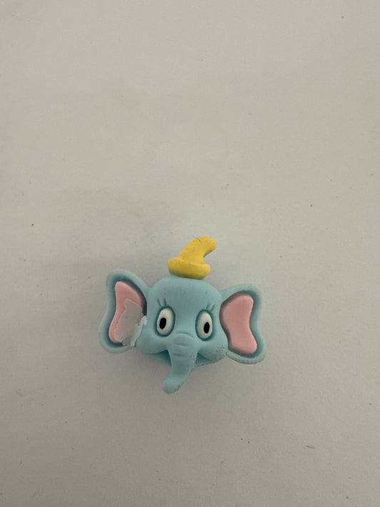 3D Charm -Blue Elephant-02