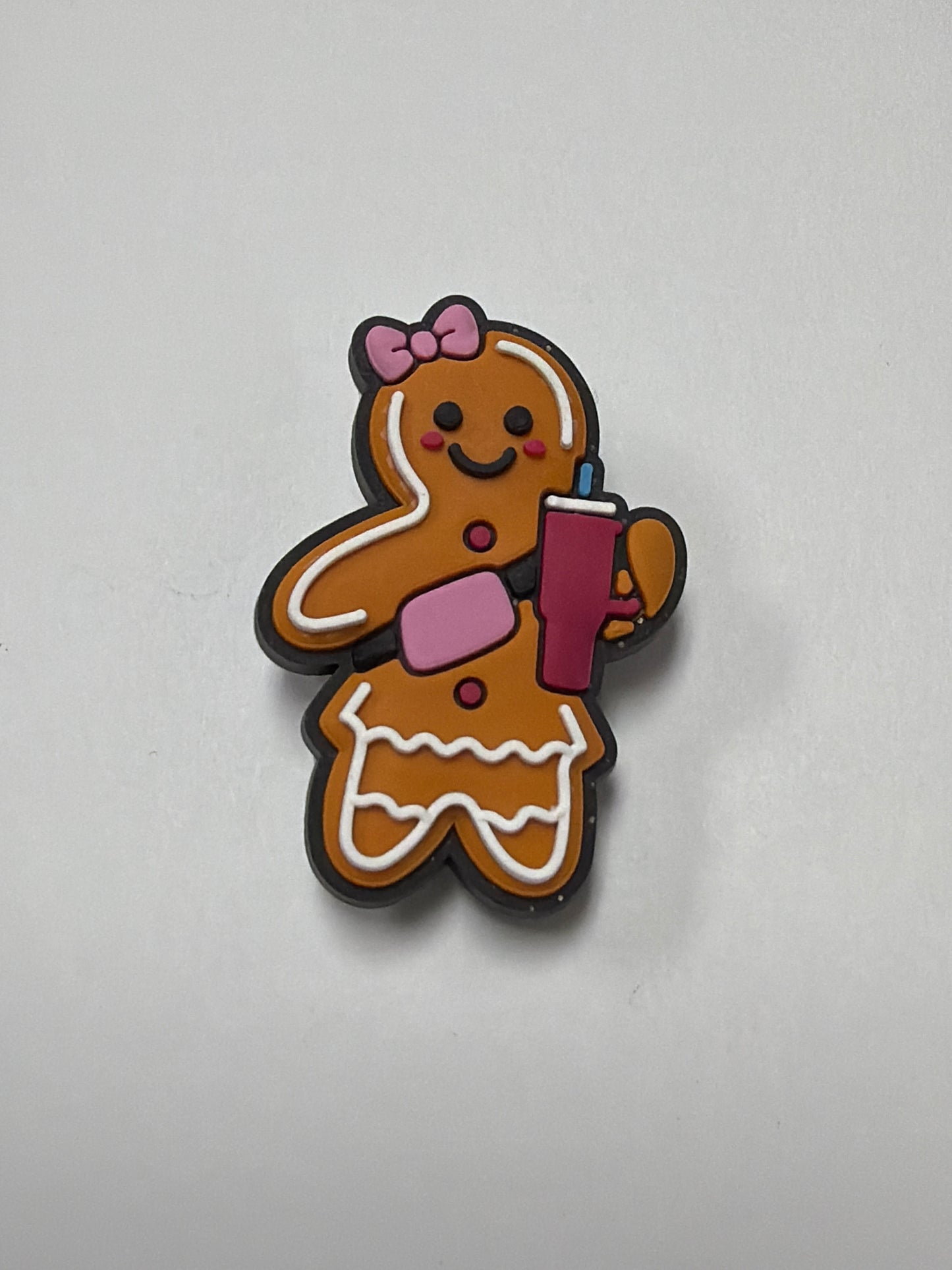 Christmas charm - Gingerbread 01