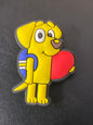 Shoe Charm Dog MQ011-10-Bluey