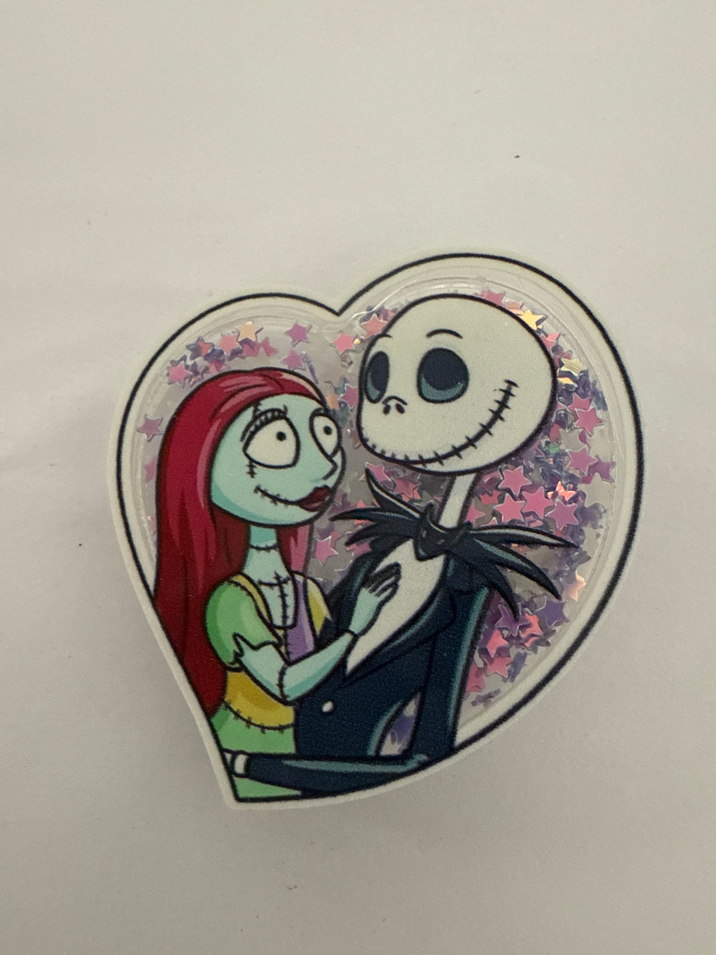 Glitter Nightmare -Jack and Sally Love-02