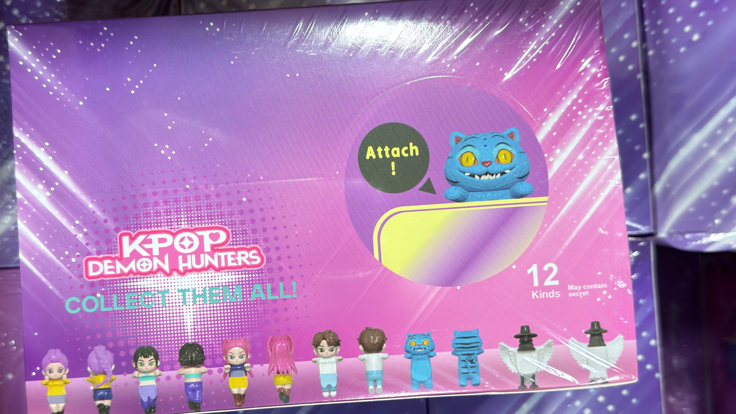 KPOP Demon Hunters Blind box ATTACHED